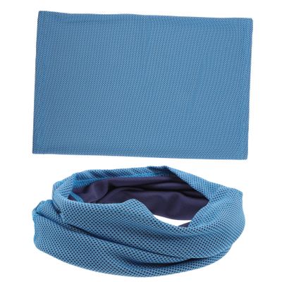 FOYTOKI 2pcs Cooling Wrist Guards for Men Women Breathable Sweat-Absorbent Wrist Sleeves Lightweight Washable for Running Tennis and Outdoor Activities