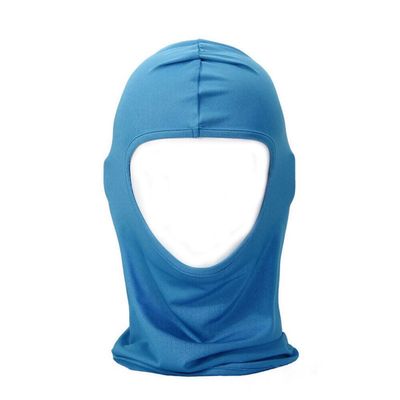 Winter Balaclava UV Protection Full Face Cover Motocycle Bandana Ski Masks Cover Light Blue