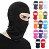 Winter Balaclava UV Protection Full Face Cover Motocycle Bandana Ski Masks Cover Light Blue view 2
