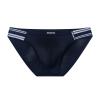 JOCKMAIL Men's Underwear Briefs Breathable Comfortable Mesh Underwear for Men (US, Alpha, Medium, Regular, Regular, Black) view 4