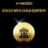 CybGene Funny Godfather Gifts Golf Balls Set for Men or Him, Perfect for Godfather, Coworkers, Boss, Golfers, Golf Lovers for Birthday & Father's Day - Gold view 2