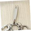 Balacoo 4pcs Suspended Straw Hat Buckle Key Rings Buckle Pocket Suspension Clip Keychains Buckle Locket Keychain Outdoor Clips Camping Tool Mini Clips Stainless Steel Carabiner Pocket Clip, Silver view 4
