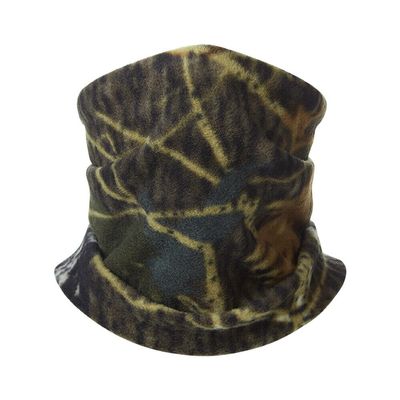 Camo Neck Warmer Gaiter Winter Polar Fleece Face Mask Cover Camouflage Scarfs US