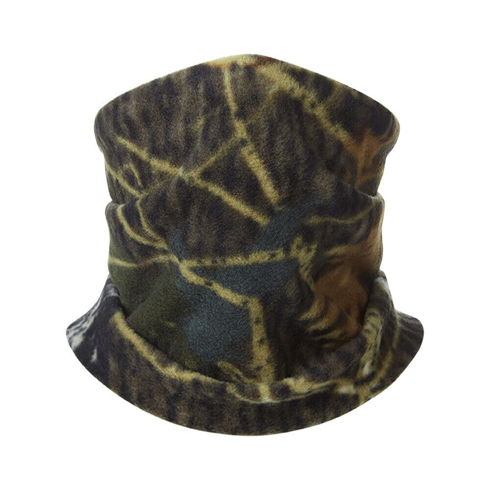 Camo Neck Warmer Gaiter Winter Polar Fleece Face Mask Cover Camouflage Scarfs US