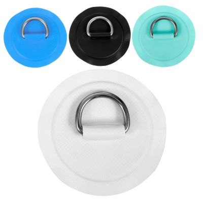 balacoo 4pcs Stainless Steel D-ring Buckles for Kayaks Canoes and Sups Durable Replacement Parts for Bungee Cords Easy Installation Smooth Surface for Water Sports and Outdoor Adventures
