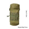 BudgetBundles US 1-2 Pack Tactical MOLLE PALS Modular Hydration Carrier H2O Water Bottle Pouch (Army Green,2 Pack) view 3