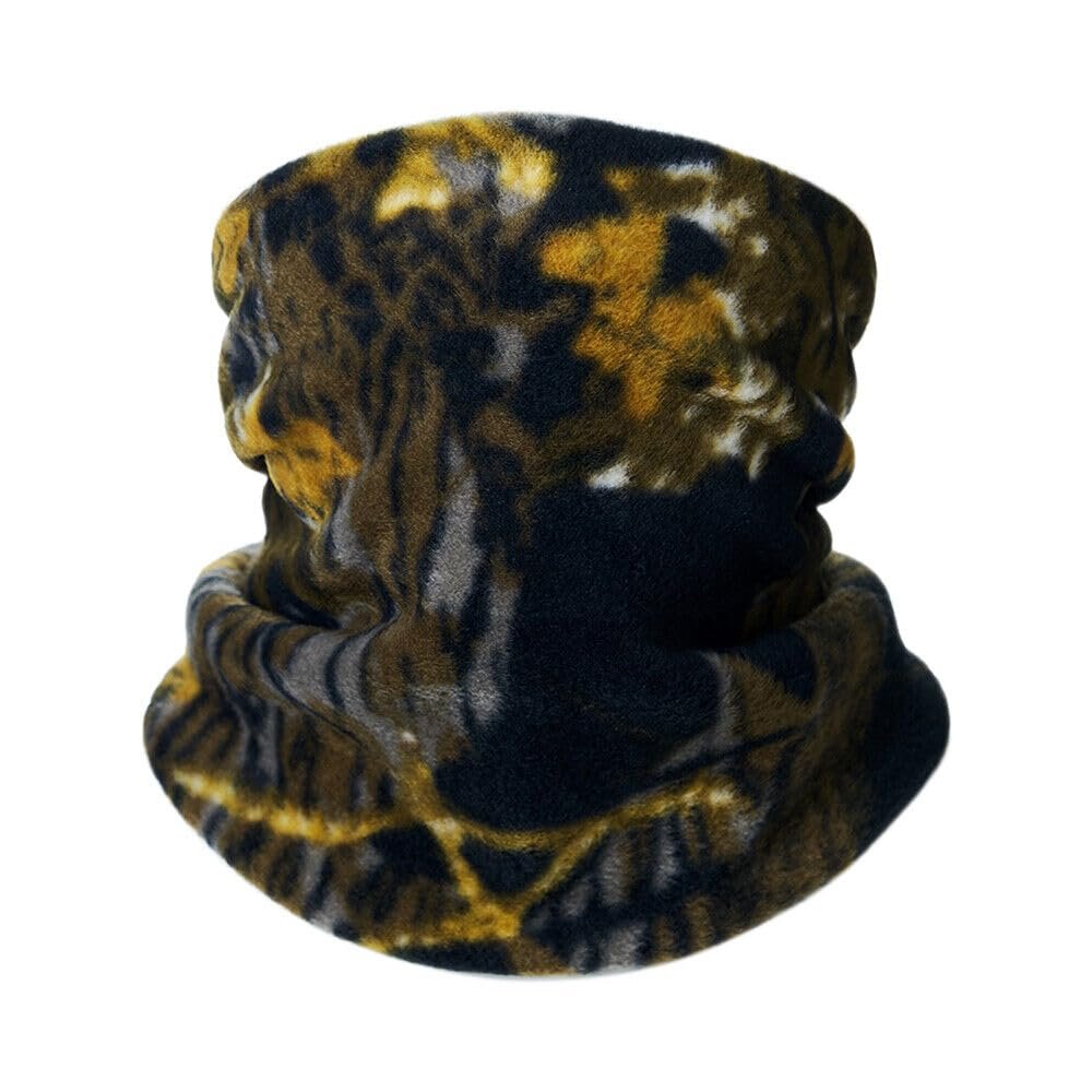 Cxysunfg Camo Neck Warmer Gaiter Winter Polar Fleece Face Mask Cover Camouflage Scarfs US