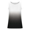 tank top men 2024 Beach Tank Tops for Men Summer Fashion Sleeveless Gradient Color Muscle Basic T Shirts Casual Loose Pullover Tops tank top men 2024 White L view 2