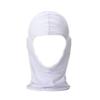 Winter Balaclava UV Protection Full Face Cover Motocycle Bandana Ski Masks Cover White view 1