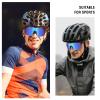 DUCO Sports Sunglasses for Men Cycling Sunglasses Youth Baseball Sun glasses Lightweight TR90 Frame Goggles DC0032 view 2