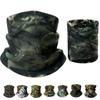 Cxysunfg Camo Neck Warmer Gaiter Winter Polar Fleece Face Mask Cover Camouflage Scarfs US view 2