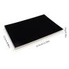 NUEAYMS Finger Rings Tray Accessory Foam Pads Showcase Countertop Display Jewelry Holder Foam Tray Inserts Liner Rings Organizer Jewelry Storage Tray, Black view 4