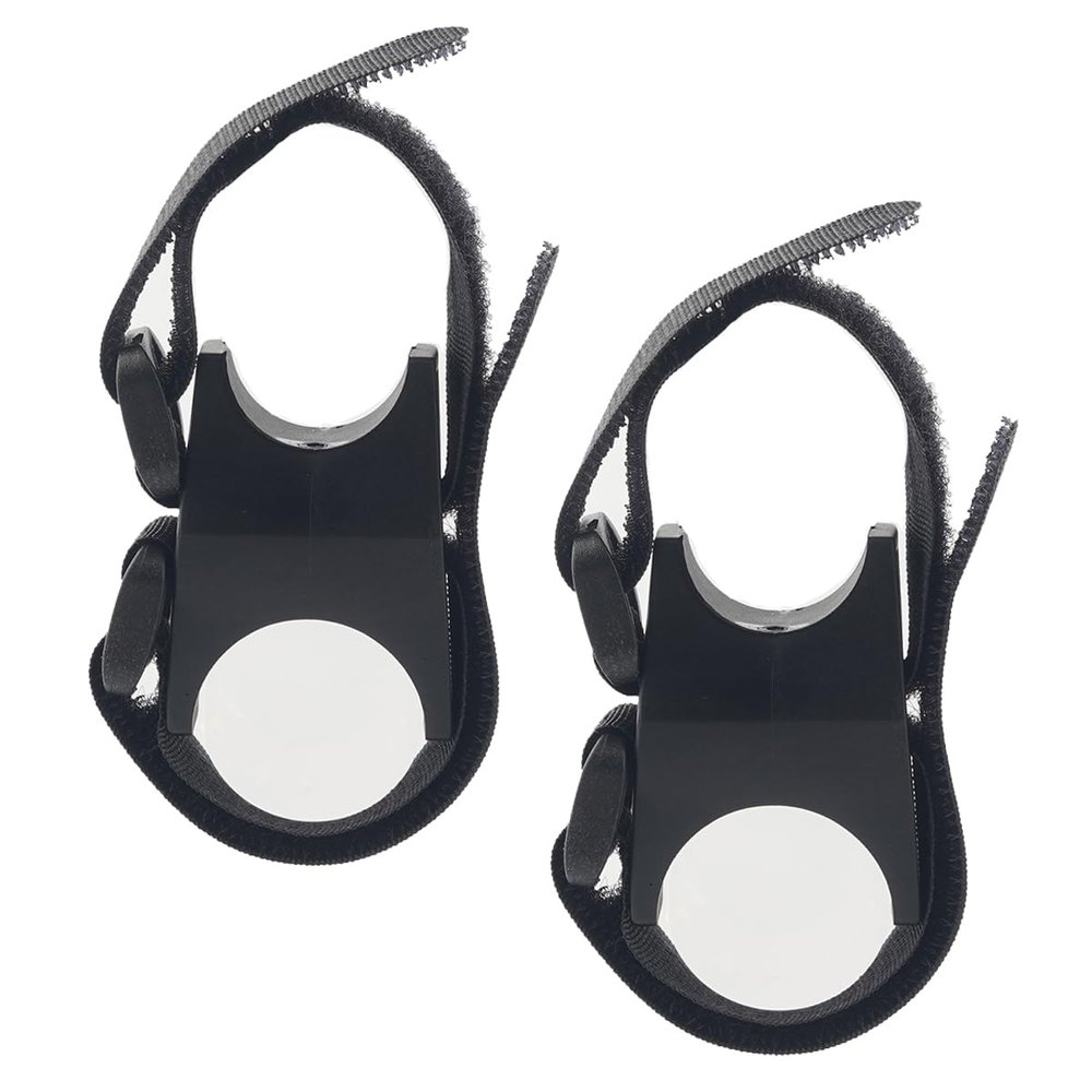 Calitte Flashlight Scope Mount Quick Release Mount for Hunting LED Light Flashlight Scope Torch Laser Scope Sight Telescope Diameter 18mm-25mm 2 Pack