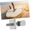 GLEAVI Paddle Board Fin Screw Kit Fin Screw Mount for Paddle Board Easy Install Without Tools view 2