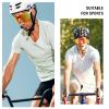 DUCO Sports Sunglasses for Men Cycling Sunglasses Youth Baseball Sun glasses Lightweight TR90 Frame Goggles DC0032 view 2