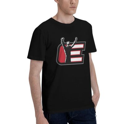 ETSDJ Dale Earnhardt Sr #3 T-Shirt Mans Short Sleeve Tops Cotton Printed T-Shirt Black, Small