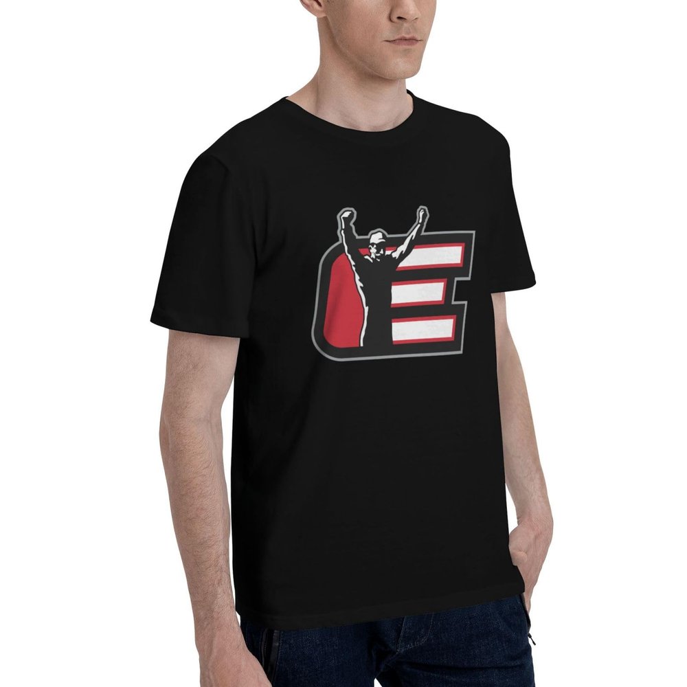 ETSDJ Dale Earnhardt Sr #3 T-Shirt Mans Short Sleeve Tops Cotton Printed T-Shirt Black, Small