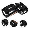Balacoo 1 Pair Bicycle Pedal Mountain Bike Pedals Kids Bike Pedal Anti-Skid Pedals Cycling Pedals Bike Pedals for Road Bike Cycling Replacement Pedals Child Plastic Accessories Baby Car, Black view 2