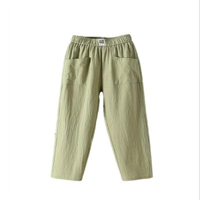 DGDXLMPNR Awishday Women's Loose Pants, Awishday Fast Dry Stretch Cotton Trouser Cropped Wide Leg with Pockets (Color : Green, Size : XL), X-Large