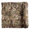 iunio Camo Netting Camouflage Netting, Camo Net Bulk Roll Camouflage Mesh Nets for Hunting Blind Deer Stand Military Party Decorations Sunshade Shooting (4.9ft*9.8ft/1.5m*3m, Brown Camo) view 1