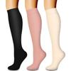 Laite Hebe 3 Pack Compression Sock-Compression Sock For Women and Men Circulation -Best for Running,Athletic Sports view 1