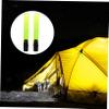 balacoo 12pcs Fluorescent Label Holder Convenient Trail Markers Reflector Clips for Tree Stand Camping Gear and Accessories Huntings Accessories Reflective Trail Clip On Foot PVC Ribbon, Picture 1 view 2