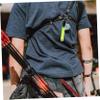 balacoo 12pcs Fluorescent Label Holder Convenient Trail Markers Reflector Clips for Tree Stand Camping Gear and Accessories Huntings Accessories Reflective Trail Clip On Foot PVC Ribbon, Picture 1 view 3