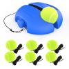 CHEGIF Tennis Trainer Rebound Ball with 3 String Balls and 4pcs Tennis Training Balls with String for Beginners Sport Exercise view 1
