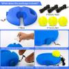 CHEGIF Tennis Trainer Rebound Ball with 3 String Balls and 4pcs Tennis Training Balls with String for Beginners Sport Exercise view 2