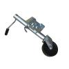 QICBYING Boat Trailer Jack - Swivel Trailer Jack, Lift Swivel Trailer Jack, Heavy Duty Trailer Support Wheel, Guide Wheel Trailer Folding Bracket, 540 Kg, 25cm Wheel, for Boat Trailer, Camper, Yacht view 1