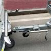 QICBYING Boat Trailer Jack - Swivel Trailer Jack, Lift Swivel Trailer Jack, Heavy Duty Trailer Support Wheel, Guide Wheel Trailer Folding Bracket, 540 Kg, 25cm Wheel, for Boat Trailer, Camper, Yacht view 2