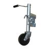 QICBYING Boat Trailer Jack - Swivel Trailer Jack, Lift Swivel Trailer Jack, Heavy Duty Trailer Support Wheel, Guide Wheel Trailer Folding Bracket, 540 Kg, 25cm Wheel, for Boat Trailer, Camper, Yacht view 4