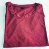 100% Cotton Shirts Men 2024 Athletic Tank Tops for Men Outdoor Fashion Crewneck Sleeveless Muscle T-Shirt Summer Loose Gym Workout Tank Shirt Tank top Men 2024 Wine XL view 2