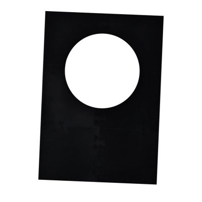 kowaku Extended Length Dartboard Surround Wall Protector, Black