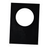 kowaku Extended Length Dartboard Surround Wall Protector, Black view 1