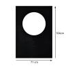 kowaku Extended Length Dartboard Surround Wall Protector, Black view 2