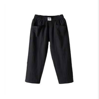 DGDXLMPNR Awishday Women's Loose Pants, Awishday Fast Dry Stretch Cotton Trouser Cropped Wide Leg with Pockets (Color : Black, Size : XL), X-Large