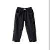 DGDXLMPNR Awishday Women's Loose Pants, Awishday Fast Dry Stretch Cotton Trouser Cropped Wide Leg with Pockets (Color : Black, Size : XL), X-Large view 1