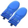 BRIGHTFUFU Baseball Gear Sliding Glove for Youth Girls Baseball Hitting Trainer Softball Sliding Mitt Lightweight Protective Glove