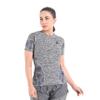 2BOLD Womens BJJ Grappling Rash Guard Compression Shirts, UPF 50+ Jiu Jitsu No-Gi, Shirt, Athletic, MMA, BJJ Rash Guard (US, Alpha, Small, Regular, Regular, Grey, Sublimated) view 3