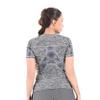 2BOLD Womens BJJ Grappling Rash Guard Compression Shirts, UPF 50+ Jiu Jitsu No-Gi, Shirt, Athletic, MMA, BJJ Rash Guard (US, Alpha, Small, Regular, Regular, Grey, Sublimated) view 4