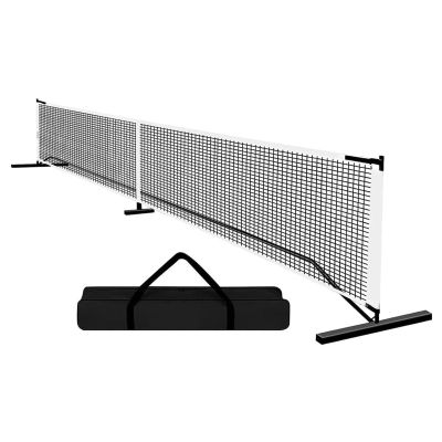 OFDWFFYM Portable Pickleball Net Set with Stand 22ft, High Tenacity Tennis Pickleball Net, for Backyard Sports Field Park