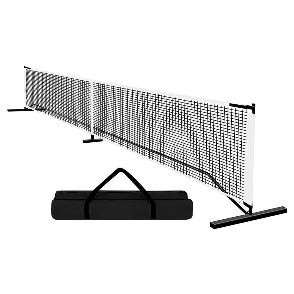OFDWFFYM Portable Pickleball Net Set with Stand 22ft, High Tenacity Tennis Pickleball Net, for Backyard Sports Field Park