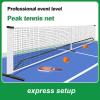 OFDWFFYM Portable Pickleball Net Set with Stand 22ft, High Tenacity Tennis Pickleball Net, for Backyard Sports Field Park view 2