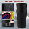 Youth Soccer Shin Guards Shin Guard Sleeves Calf Protectors for Kids Children Teenagers 3-5,5-10,10-15 Years Old Boys Girls Lightweight Breathable (Red, L 4'8"-5'4") view 4