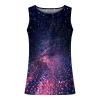 Graphic Tank Tops Men 2024 Mens Tank Tops Graphic Print Sleeveless Relaxed Fit Blouse Beach Top Summer Fashion Workout Big and Tall Tee Tops Muscle fit Shirt Pink L view 2