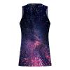 Graphic Tank Tops Men 2024 Mens Tank Tops Graphic Print Sleeveless Relaxed Fit Blouse Beach Top Summer Fashion Workout Big and Tall Tee Tops Muscle fit Shirt Pink L view 3