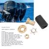 aqxreight Hub Kit, 5PCS Propeller Hub Kit 835257Q1 Metal Plastic for Flo Torq 2 Hubs Kit Replacement for Mariner Outboards Engine view 2