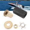 aqxreight Hub Kit, 5PCS Propeller Hub Kit 835257Q1 Metal Plastic for Flo Torq 2 Hubs Kit Replacement for Mariner Outboards Engine view 3