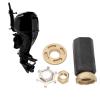 aqxreight Hub Kit, 5PCS Propeller Hub Kit 835257Q1 Metal Plastic for Flo Torq 2 Hubs Kit Replacement for Mariner Outboards Engine view 4